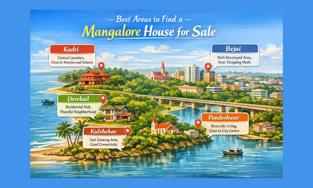 Best Areas To Find Mangalore House For Sale