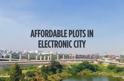 Affordable Plots in Electronic City – Buyer's Guide