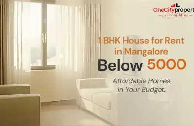 1 BHK House for Rent in Mangalore Below 5000 Per Month