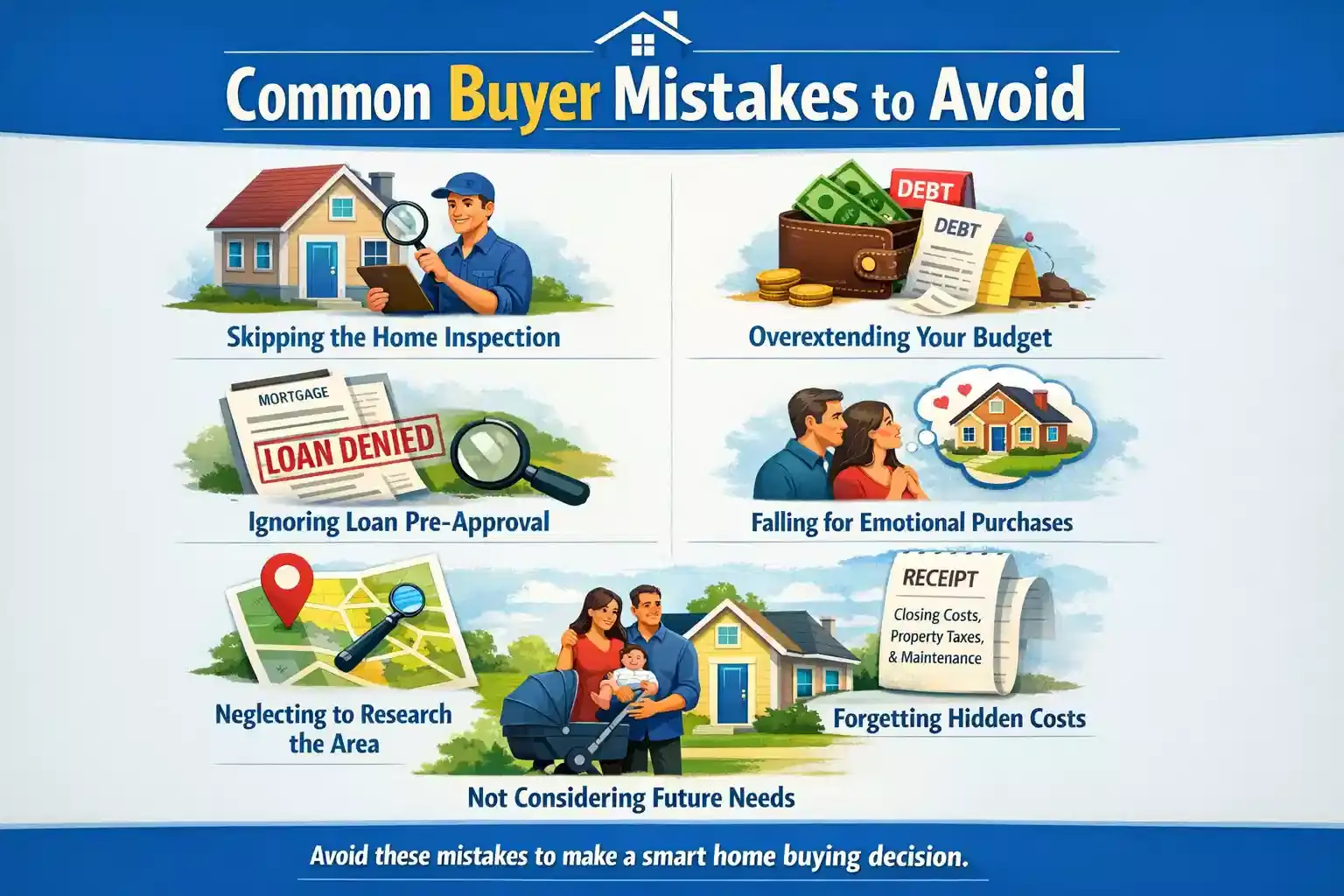 Common Buyer Mistakes To Avoid