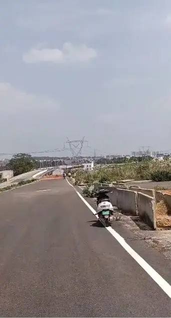 East-Facing Commercial Site for Sale Near Challaghatta Metro Station, Bengaluru