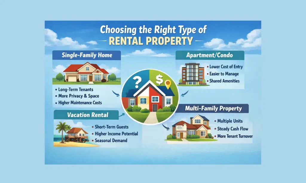 Choosing The Right Type Of Rental Property