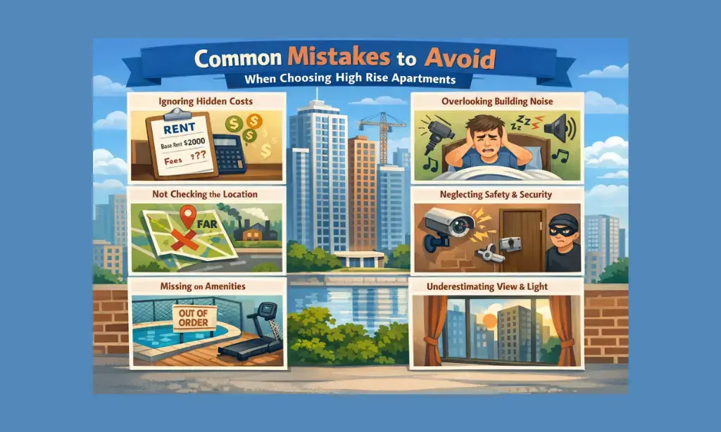 Common Mistakes to Avoid When Choosing High Rise Apartments