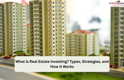Real Estate Investing: Types, Strategies and How It Works