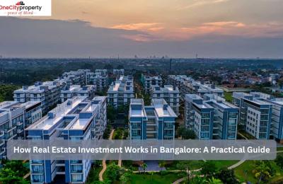 How Real Estate Investment Works in Bangalore: A Practical Guide