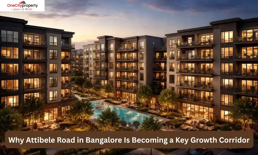 Why Attibele Road in Bangalore Is Becoming a Key Growth Corridor