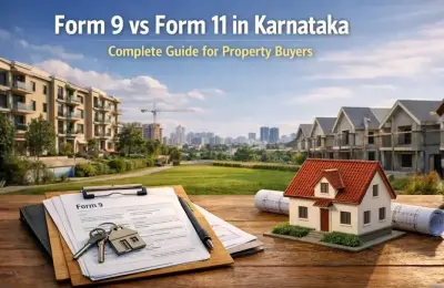 Form 9 vs Form 11 Karnataka: e-Swathu & Property Registration