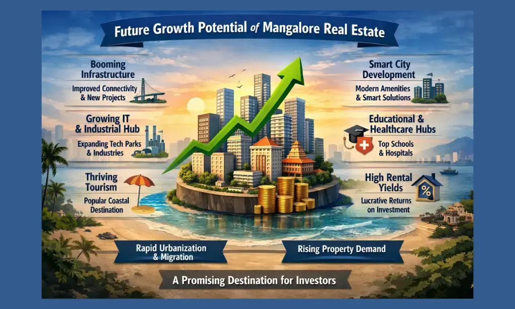 Future Growth Potential Of Mangalore Real Estate