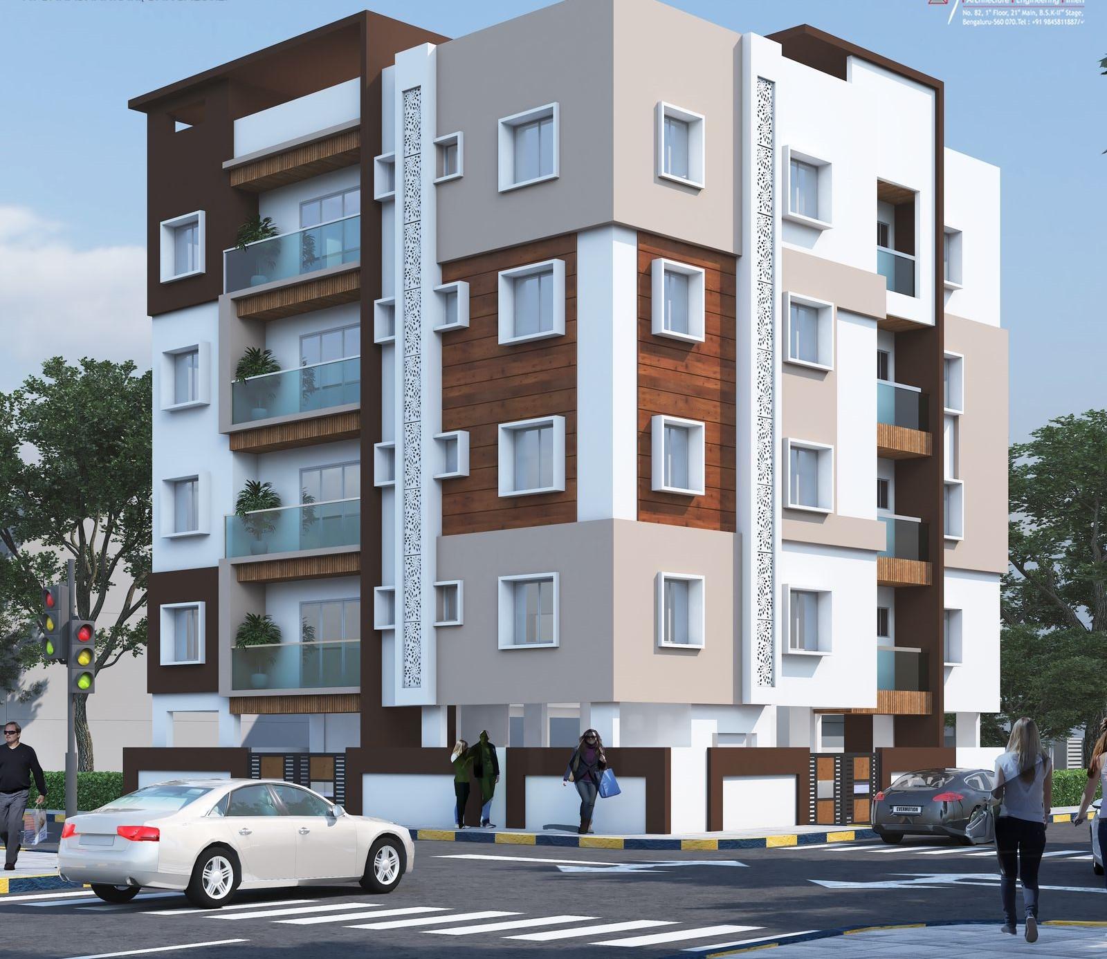 3BHK Apartment for Sale in Girinager Seetha circle