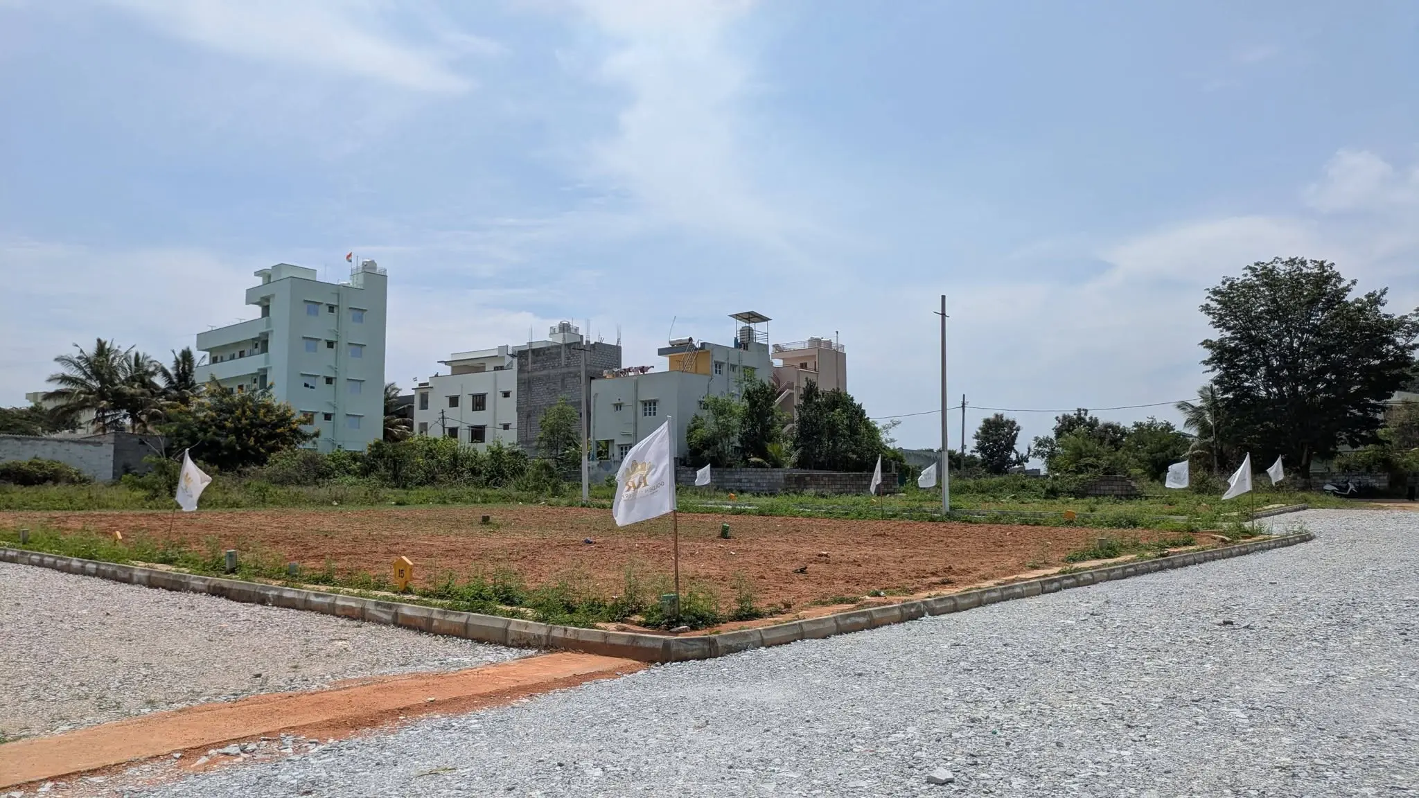 Residential Plots for Sale Near Hosa Road Metro Station, Bengaluru