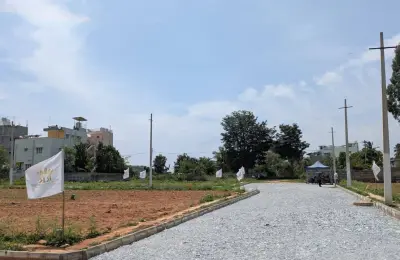 Residential Plots for Sale Near Hosa Road Metro Station, Bengaluru