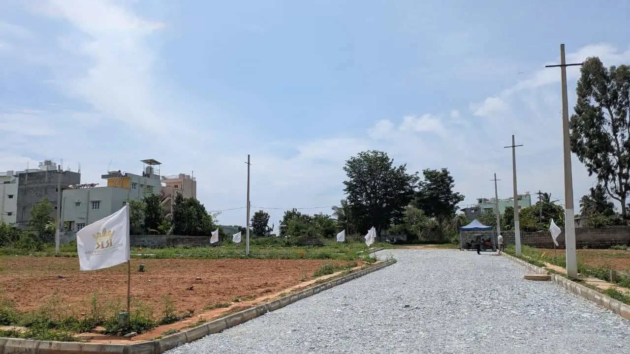 Residential Plots for Sale Near Hosa Road Metro Station, Bengaluru
