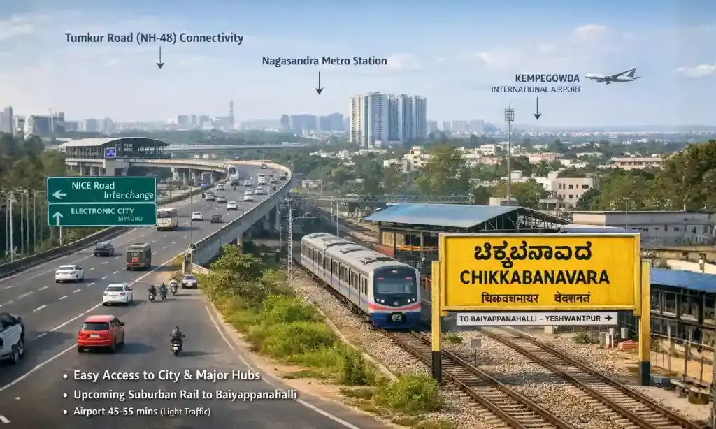 How accessible is Chikkabanavara