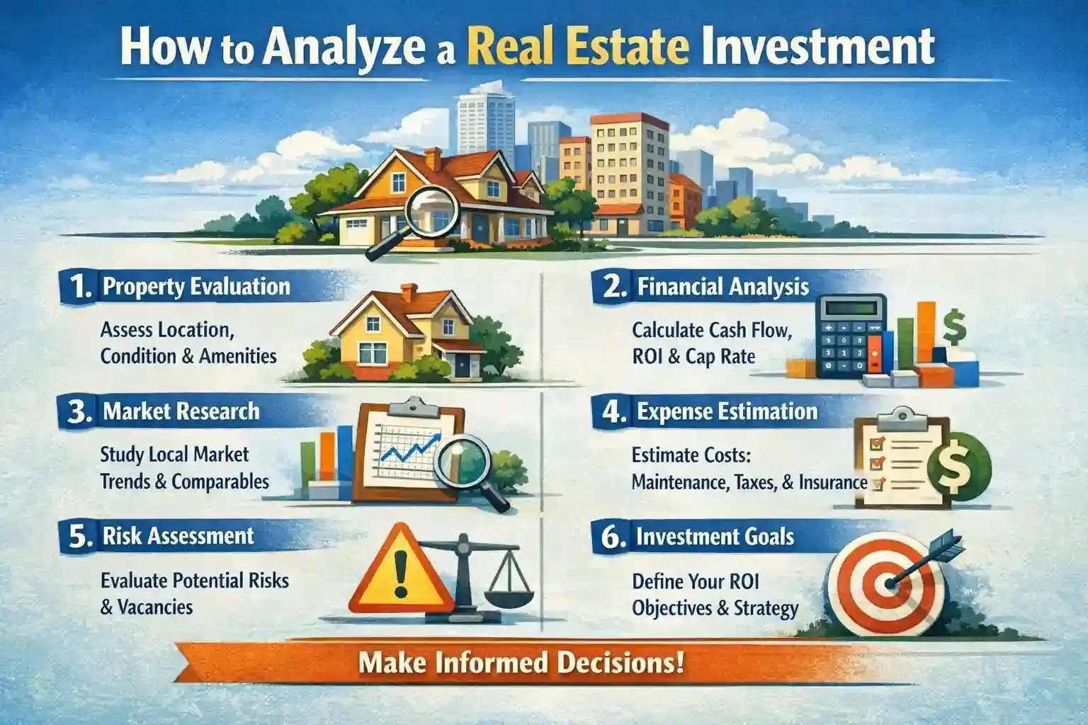 How To Analyze a Real Estate Investment