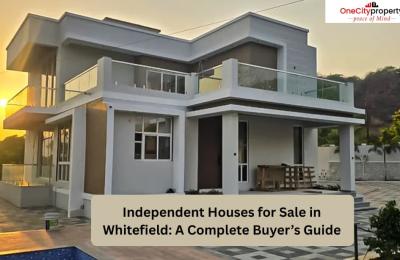 Independent Houses for Sale in Whitefield Bangalore 2026