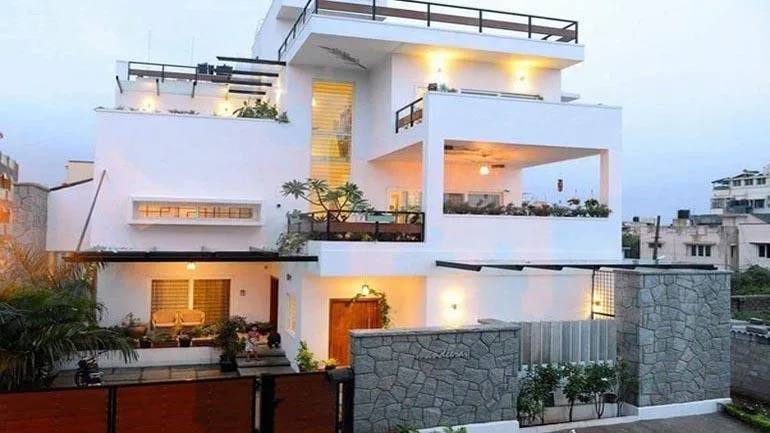 Independent Building at Gandhinagar Mangalore