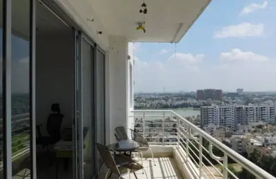 Lake-View 2BHK Flat for Sale in JP Nagar with Metro Connectivity