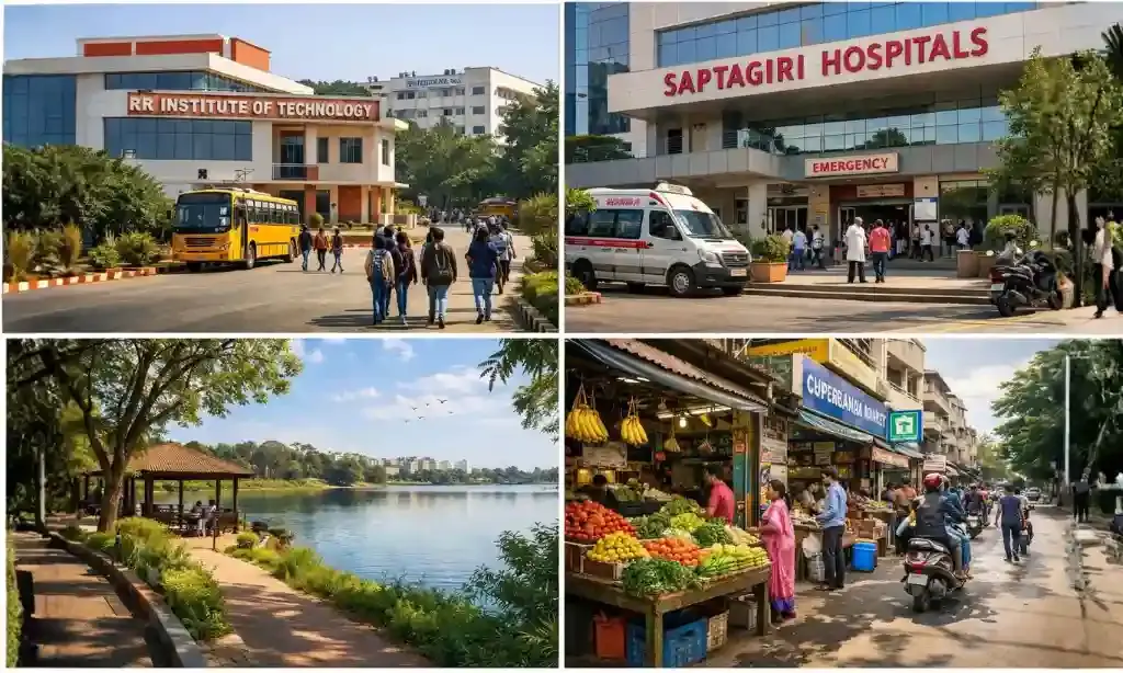 Social Infrastructure of chikkabanavara