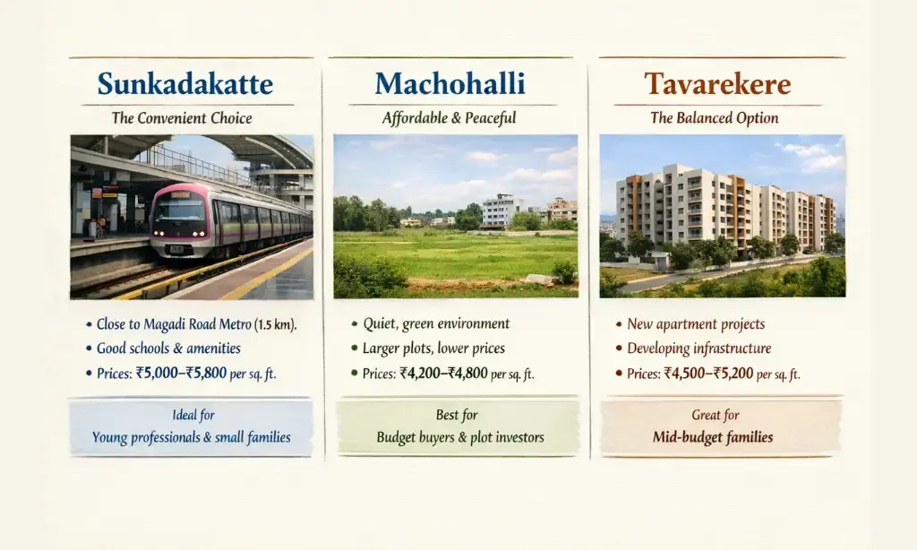 Which Neighbourhood on Magadi Road is Right for You