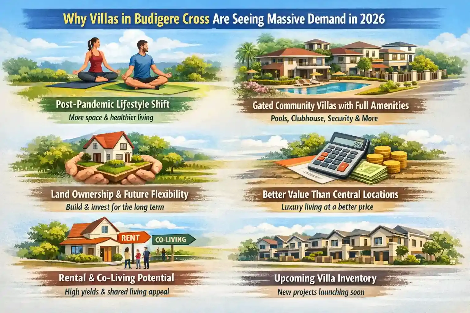 Why Villas in Budigere Cross Are Seeing Massive Demand