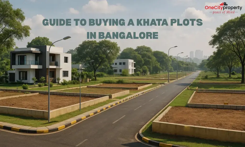 A-Khata plots in Bangalore, legally approved sites A-Khata plots in Bangalore, legally approved sites