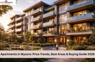 Apartments in Mysore: Price Trends & Best Areas 2026