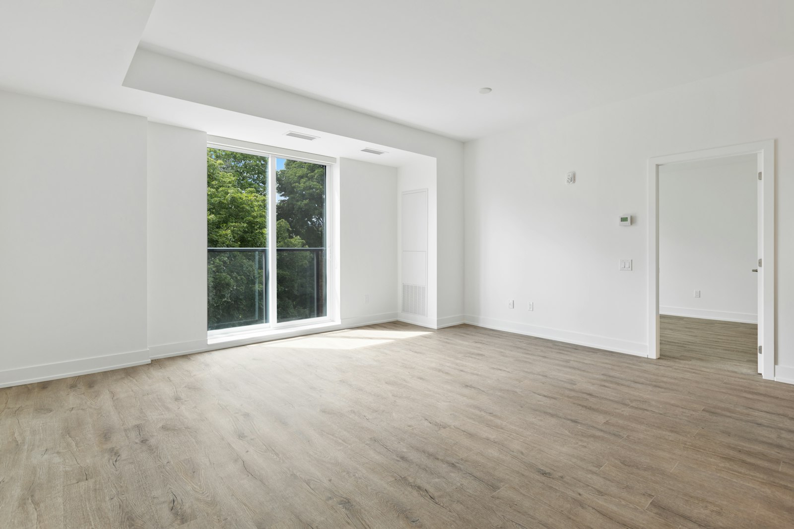 Attavar apartment window view