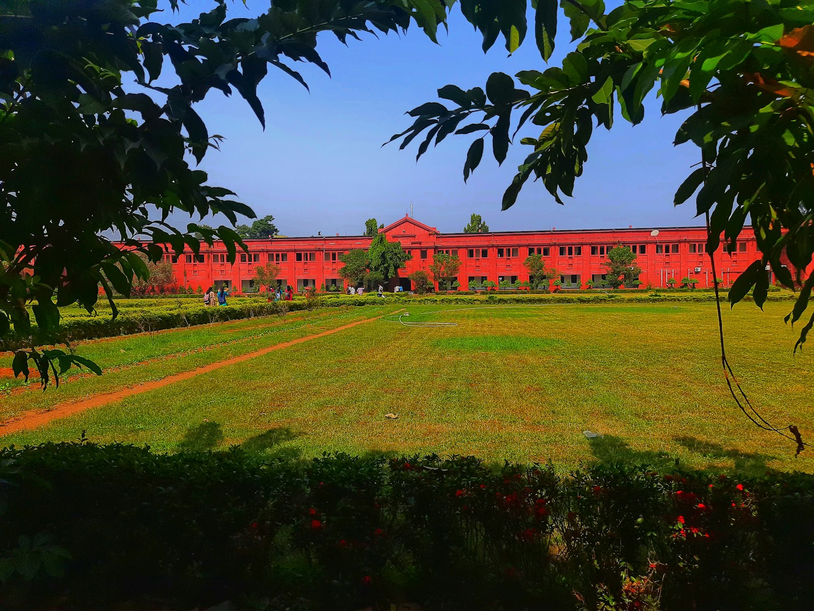 College campus building representing Balmatta Pre-University College and area education