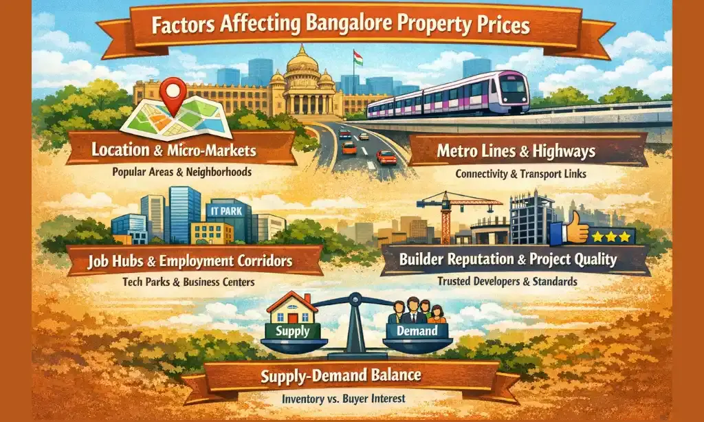Factors Affecting Bangalore Property Prices