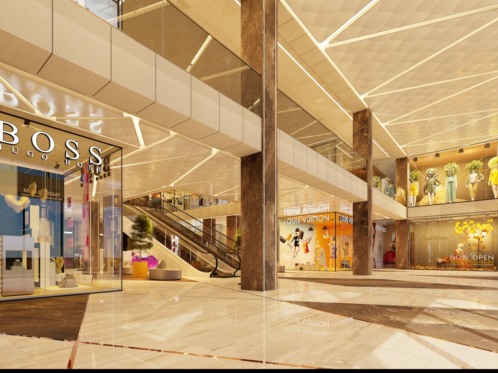 Shopping mall interior Bejai Mangalore