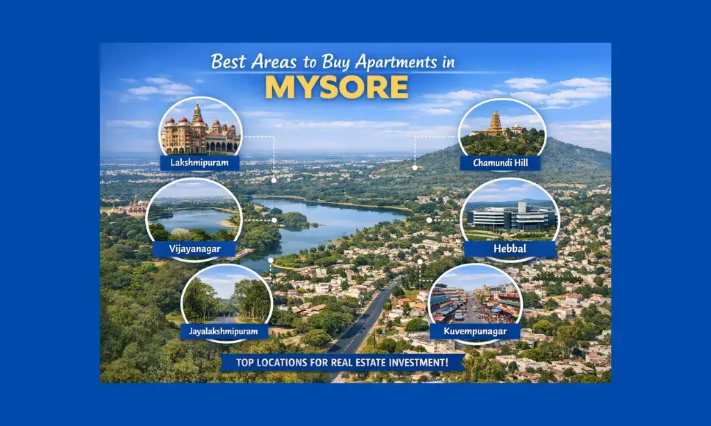 Best Areas To Buy Apartments In Mysore