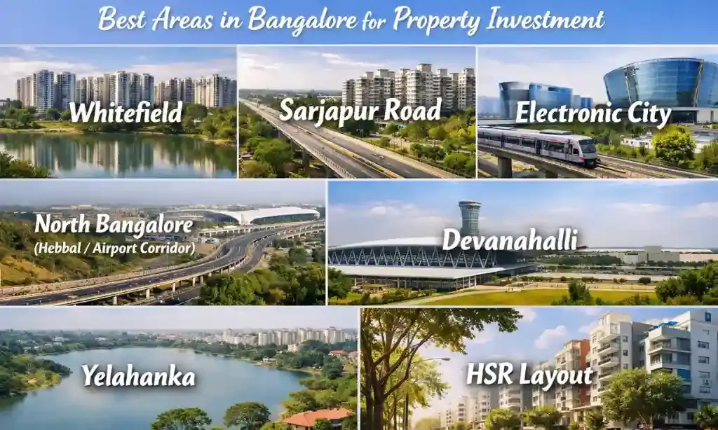 best areas in bangalore for property investment