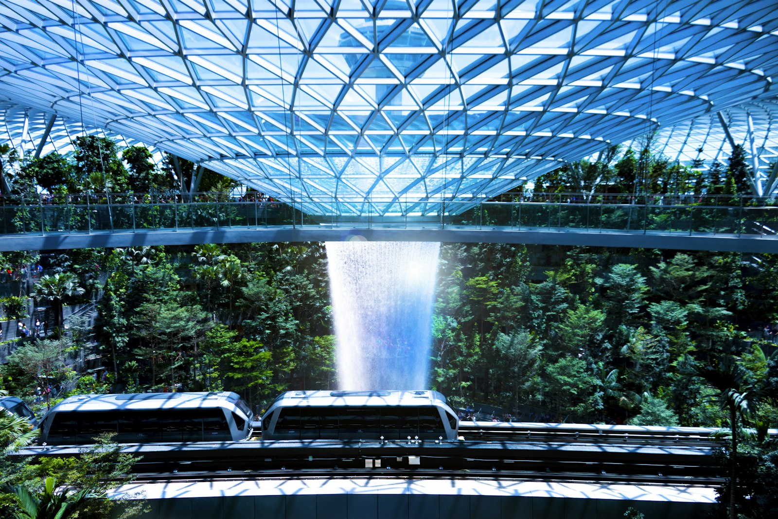 Changi Airport representing Mangalore to Singapore flight connectivity
