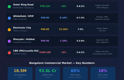 Bangalore Metro Phase 2: Real Estate Impact by Corridor