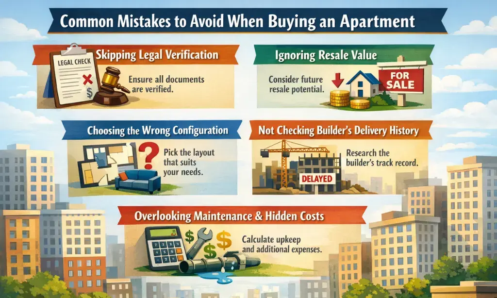 Mistakes to Avoid When Buying an Apartment