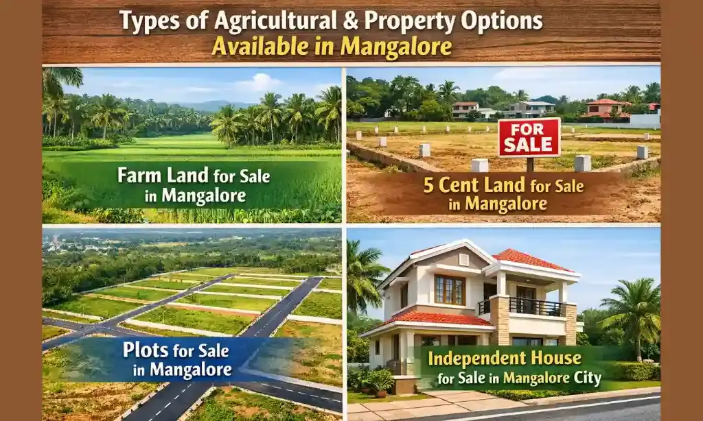Agricultural Land for Sale in Mangalore