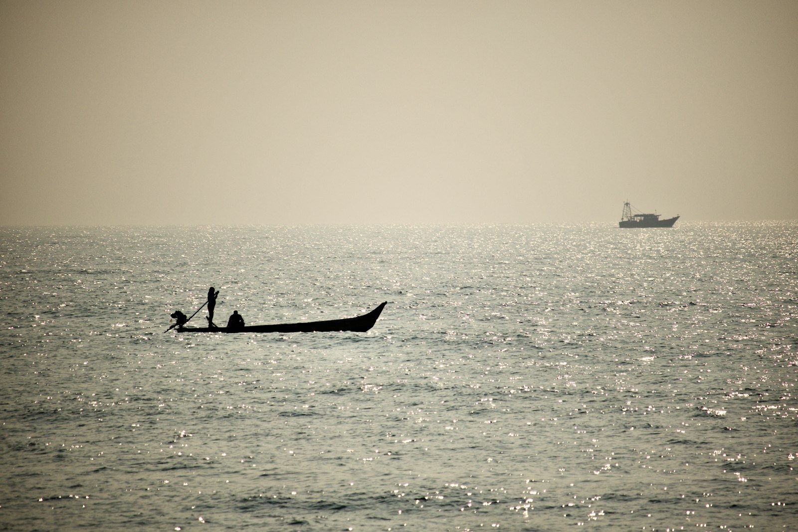 Fishing community along Mangalore coastline
