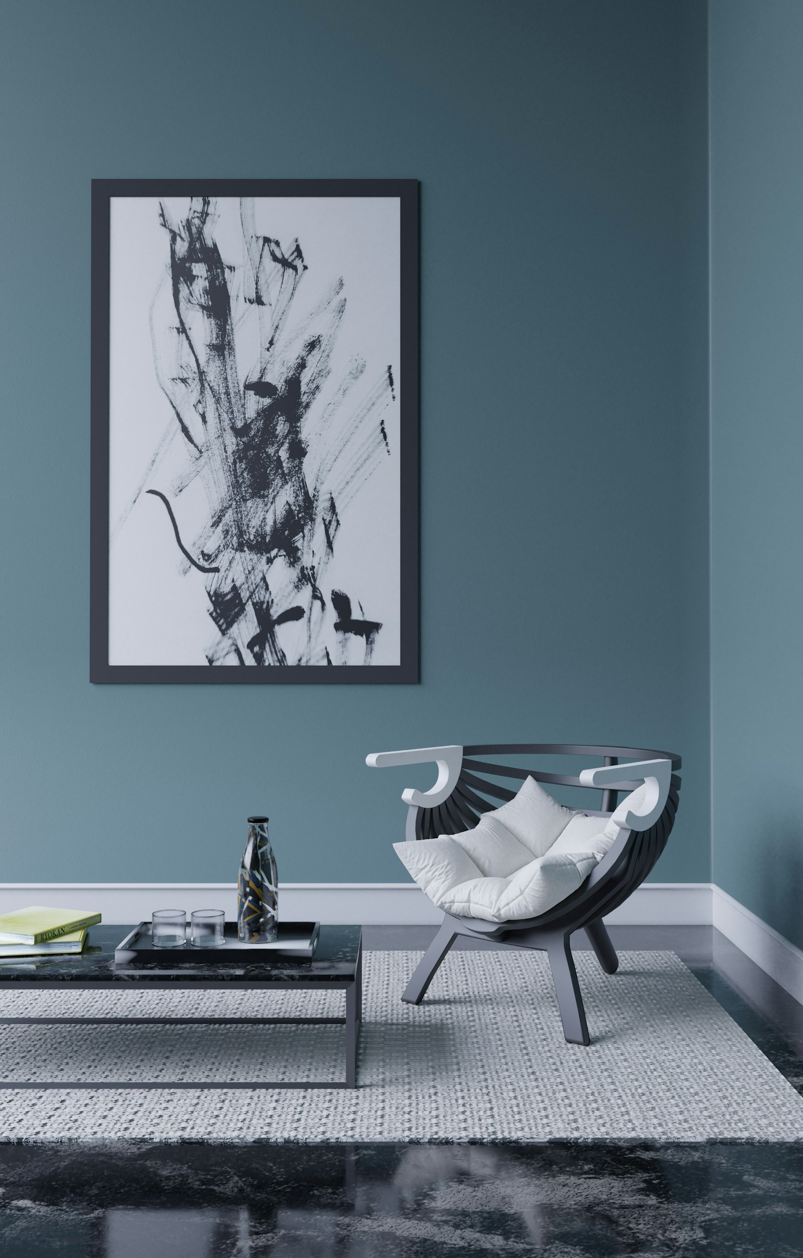 Derebail apartment living room