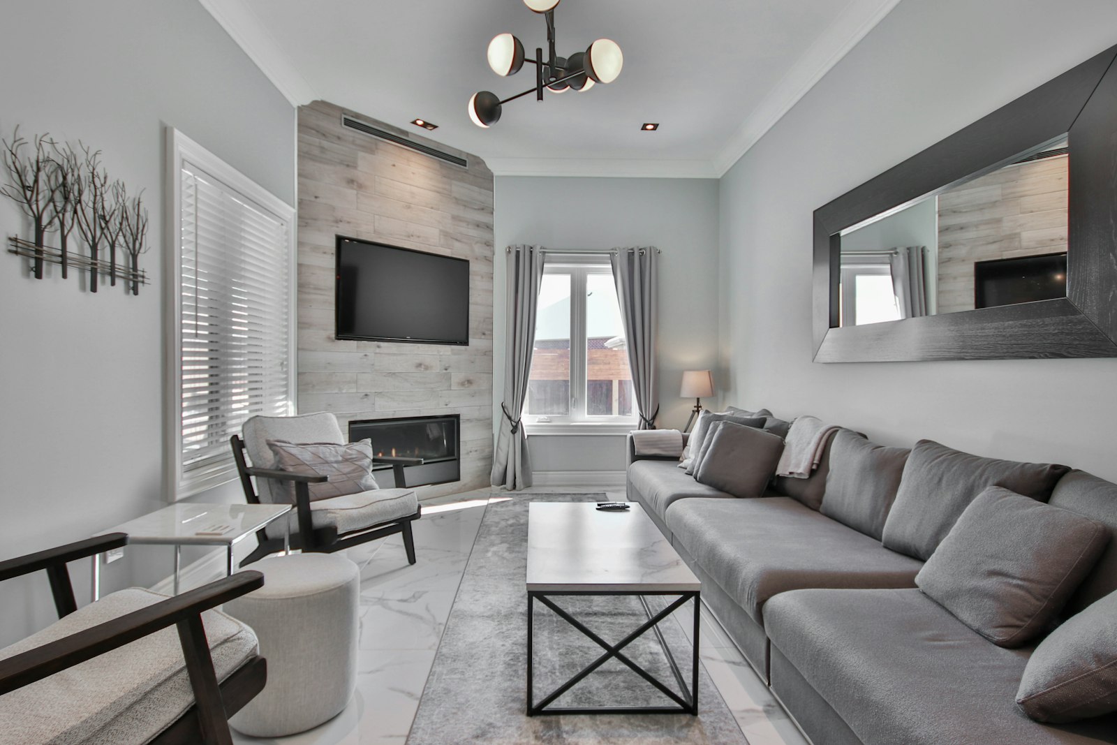 Derebail duplex home interior