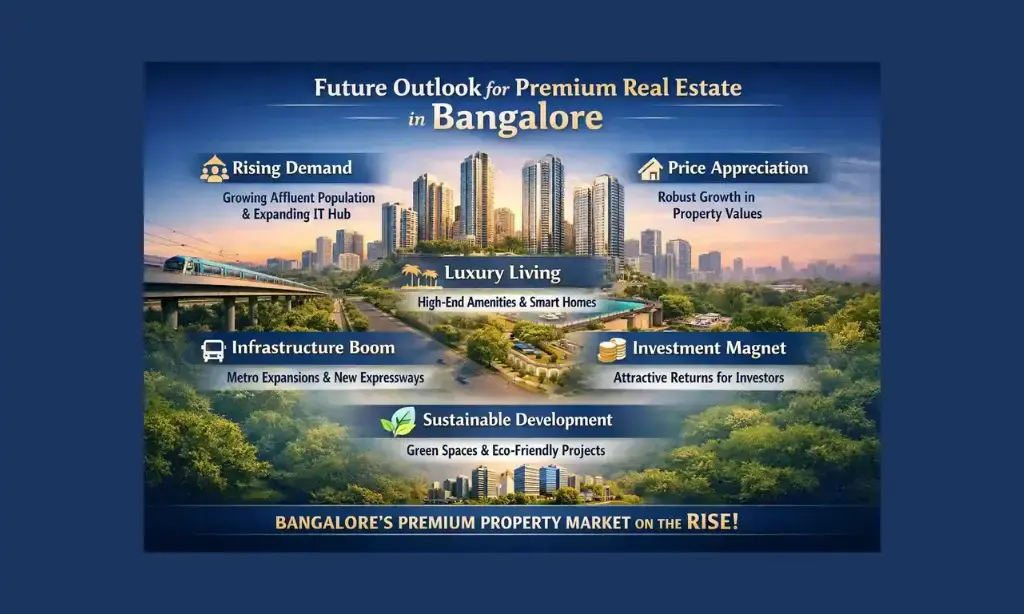 Future Outlook For Premium Real Estate In Bangalore