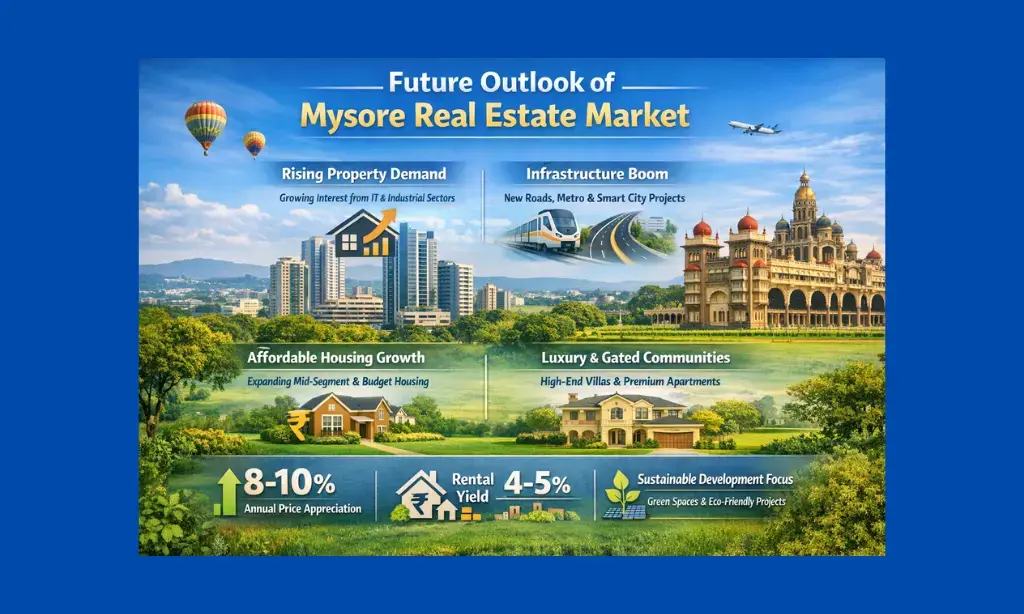 Future Outlook Of Mysore Real Estate Market