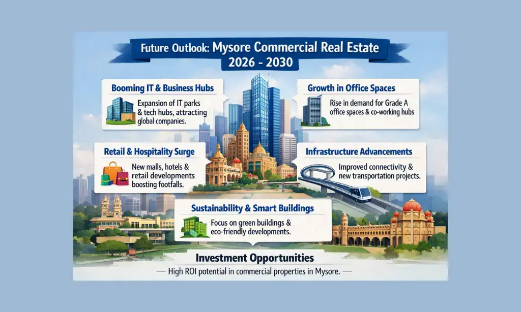 Future Outlook Mysore Commercial Real Estate