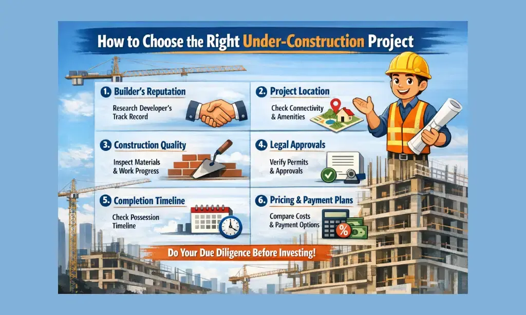 How To Choose The Right Under-Construction Project