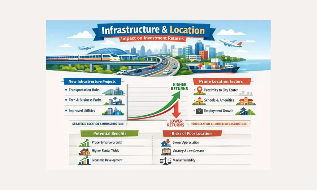 Infrastructure And Location Impact On Invesment Returns
