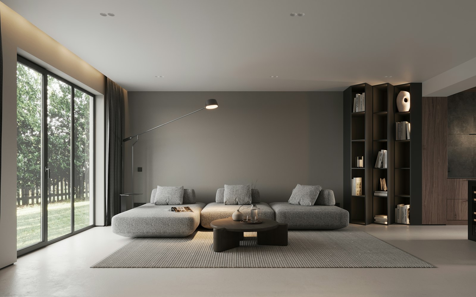 Kadri Hills apartment interior living space