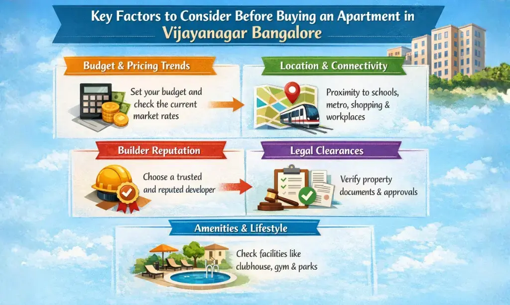 Key Factors to Consider Before Buying an Apartment