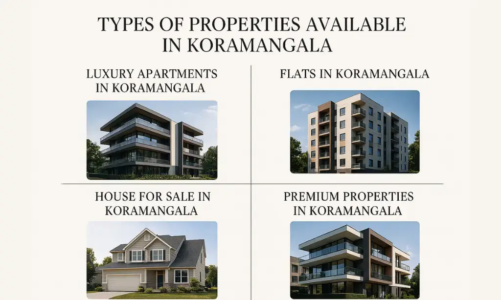 Properties in Koramangala