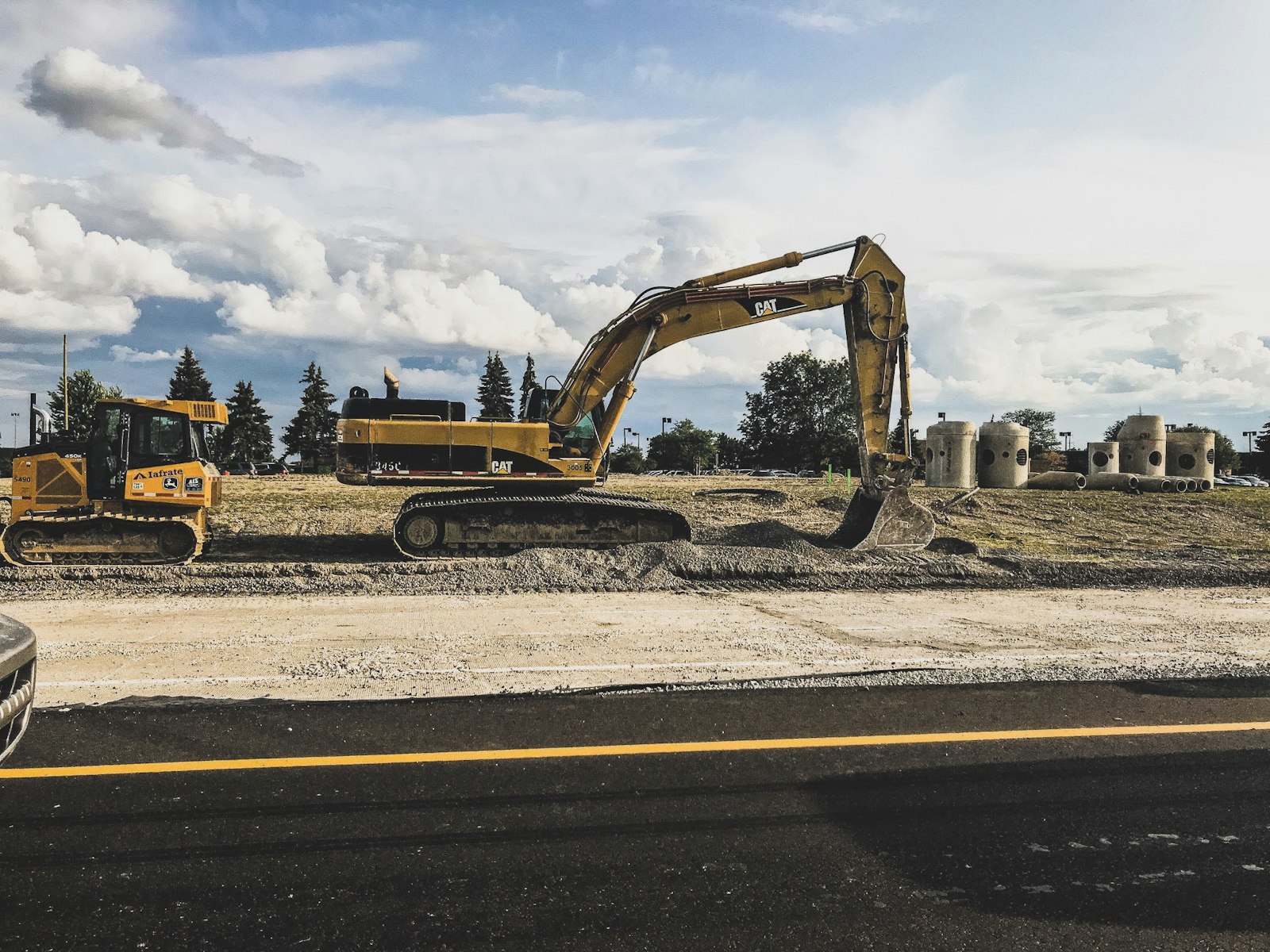 Road and junction infrastructure representing Kottara Chowki connectivity