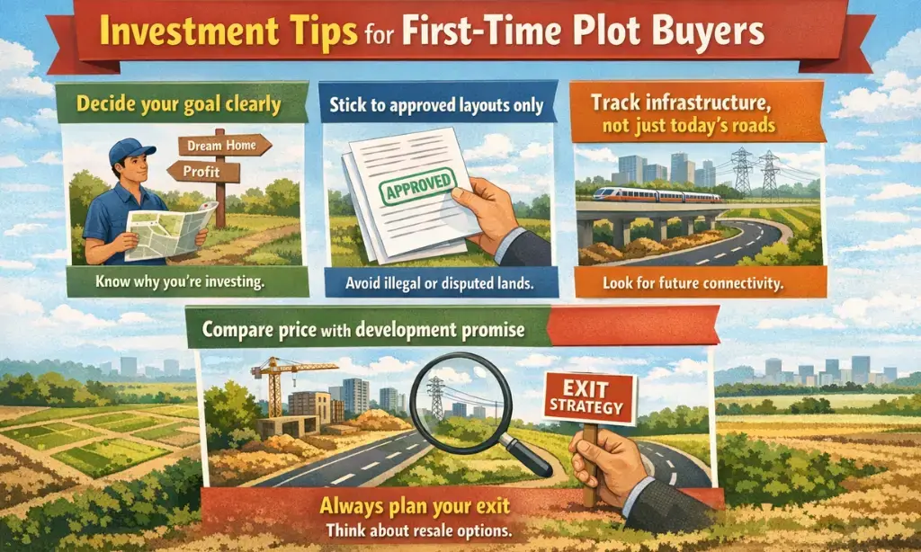 Investment Tips for First-Time Plot Buyers