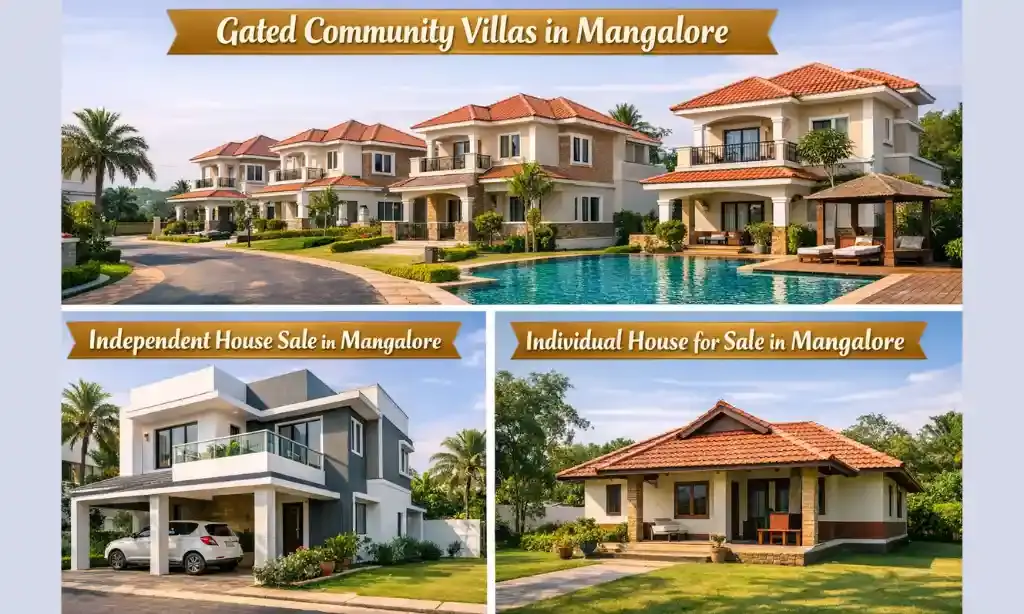 Types of Villas for Sale in Mangalore